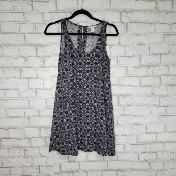 H&M navy blue summer dress - Picture 14 of 15